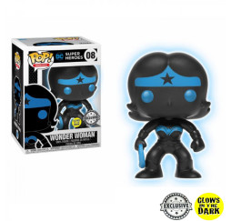 Funko POP Wonder Woman glow in the dark 08 – figurka kolekcjonerska