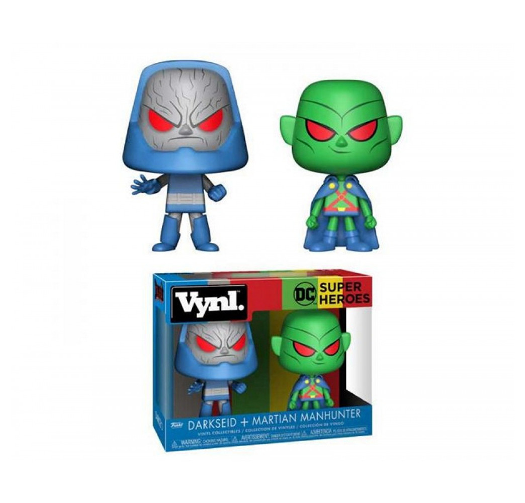 Funko POP DC Darkseid + Martian 2pak – figurka kolekcjonerska