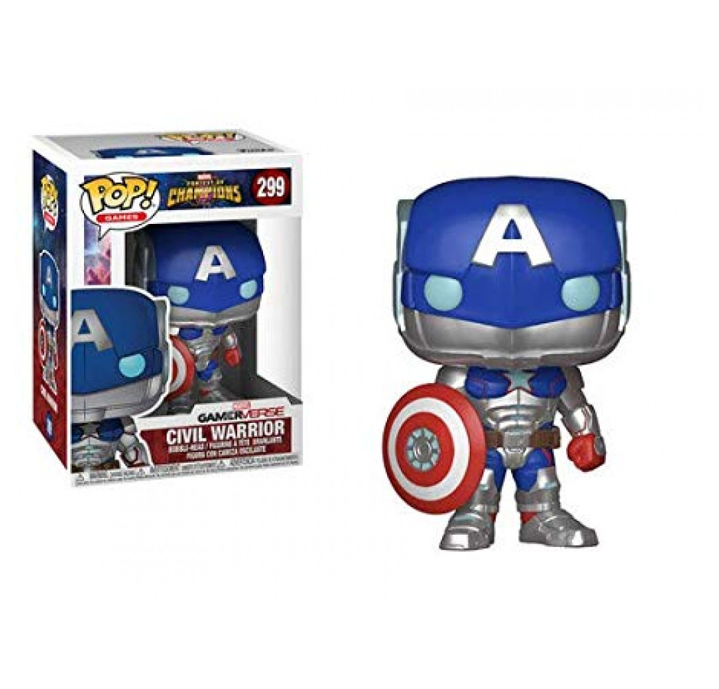 Funko POP Civil Warrior 299 – figurka kolekcjonerska Marvel