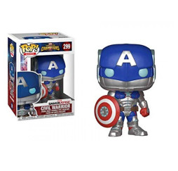 Funko POP Civil Warrior 299 – figurka kolekcjonerska Marvel