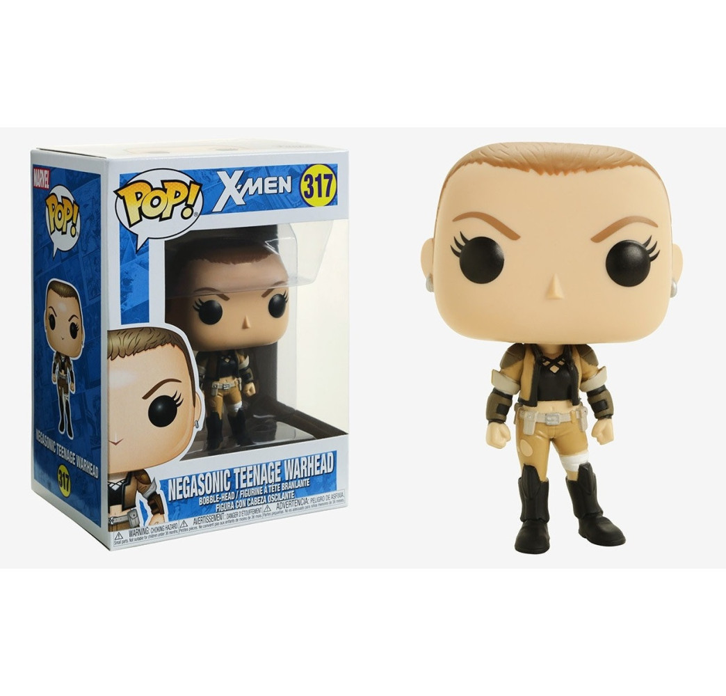 Funko POP X-MEN Negasonic 317 – figurka kolekcjonerska Marvel