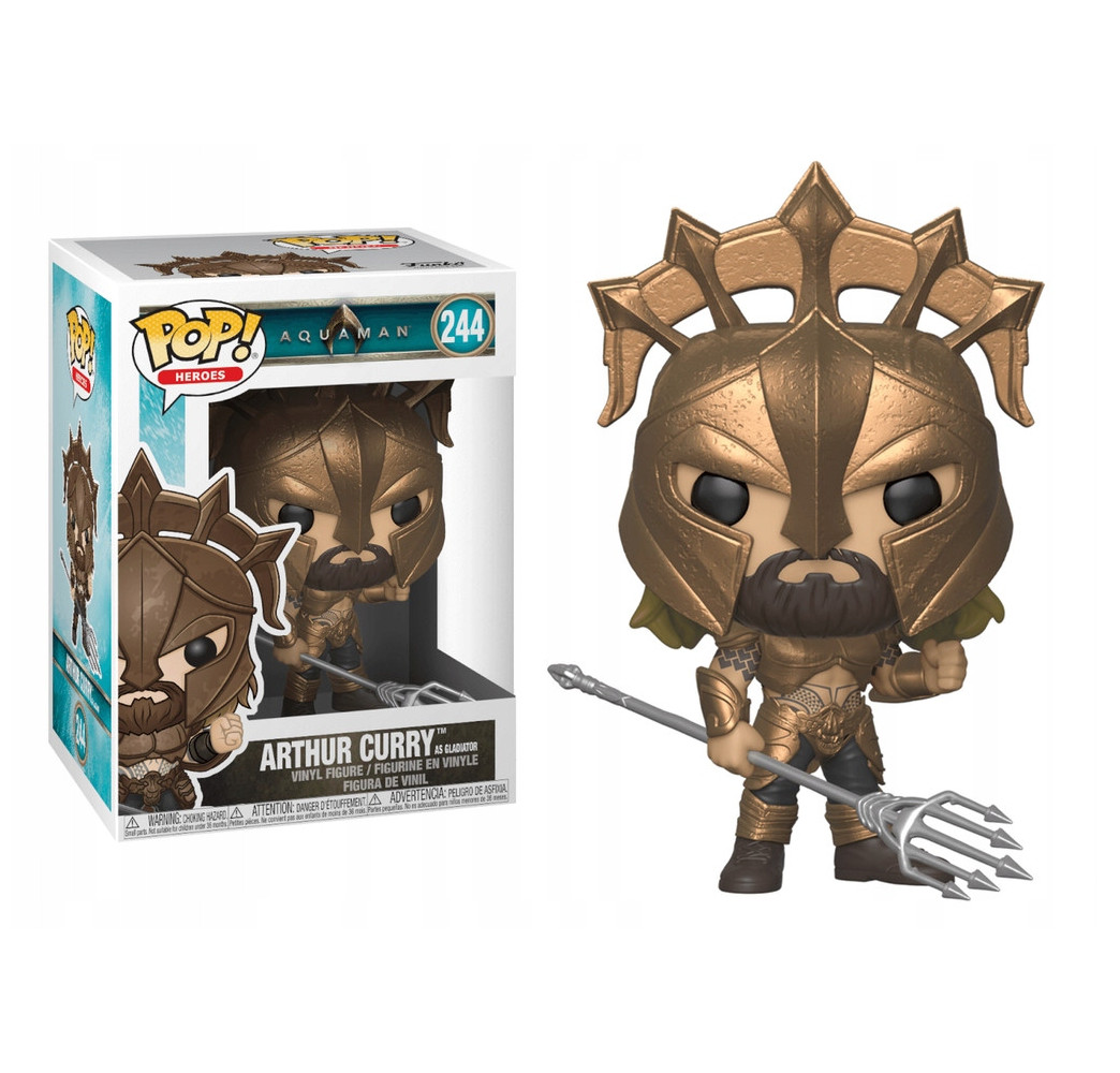 Funko POP Aquaman Gladiator 244 – figurka kolekcjonerska Marvel