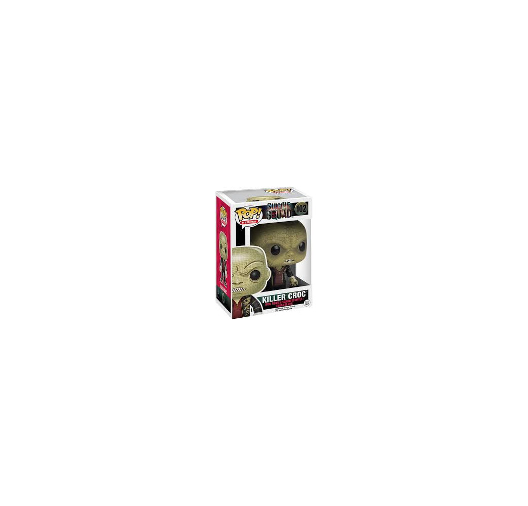 Funko POP Suicide Squad Killer Croc 102 – figurka kolekcjonerska