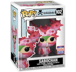 Funko POP Tokidoki Sabochan 102 – figurka kolekcjonerska Limited Edition