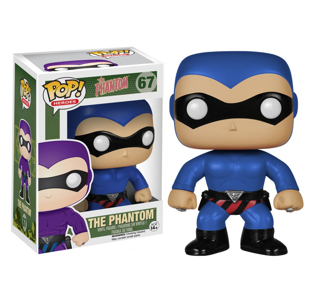 Funko POP! Marvel The Phantom blue 67 – figurka kolekcjonerska