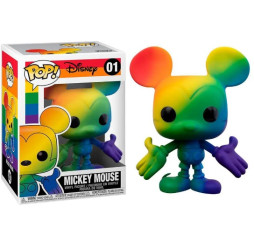 Funko POP Disney Mickey Mouse Rainbow – figurka kolekcjonerska Funko