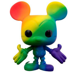 Funko POP Disney Mickey Mouse Rainbow – figurka kolekcjonerska Funko