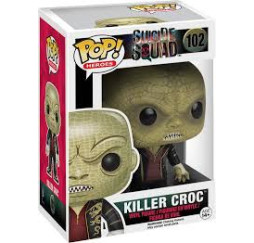 Funko POP Killer Croc 102 glow – figurka kolekcjonerska Marvel