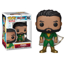 Funko POP Marvel Shazam Pedro 265 – figurka kolekcjonerska Funko