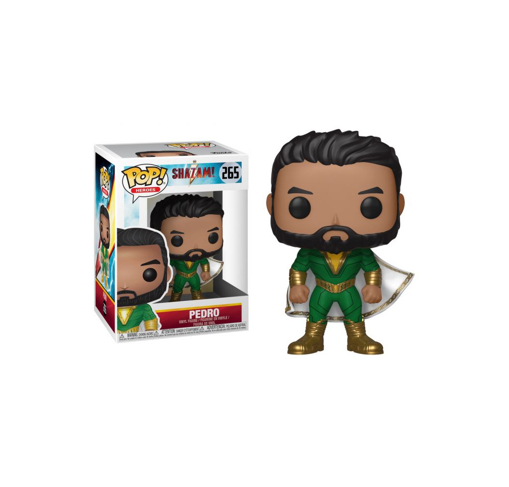 Funko POP Marvel Shazam Pedro 265 – figurka kolekcjonerska Funko