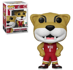 Funko POP WSU Butch T.Cougar 19 – figurka kolekcjonerska dla fana