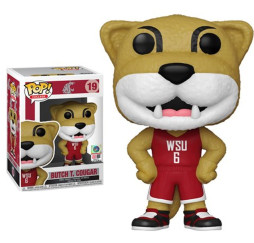 Funko POP WSU Butch T.Cougar 19 – figurka kolekcjonerska dla fana