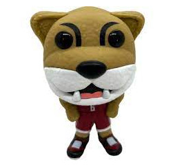 Funko POP WSU Butch T.Cougar 19 – figurka kolekcjonerska dla fana