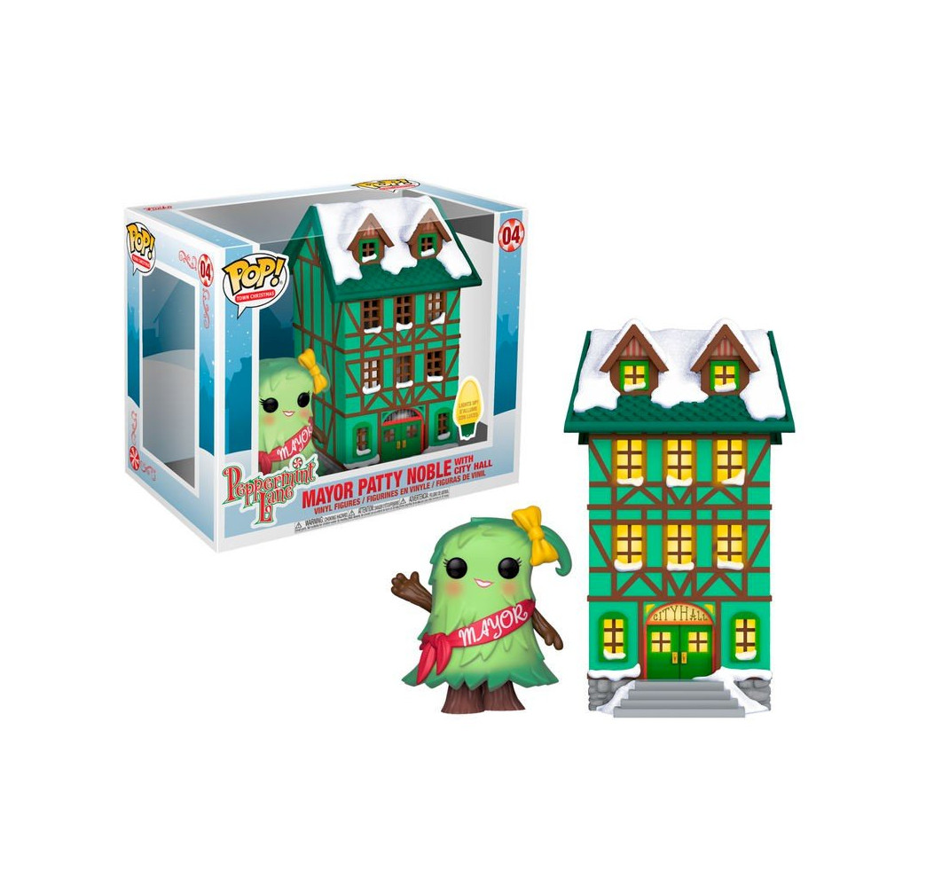 Funko POP Town Christmas Mayor Patty Noble – figurka kolekcjonerska