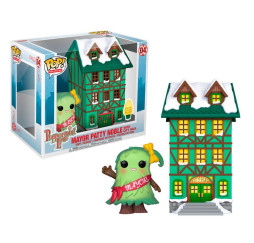Funko POP Town Christmas Mayor Patty Noble – figurka kolekcjonerska