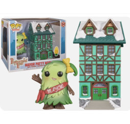 Funko POP Town Christmas Mayor Patty Noble – figurka kolekcjonerska