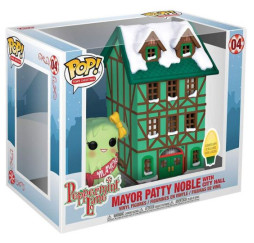 Funko POP Town Christmas Mayor Patty Noble – figurka kolekcjonerska