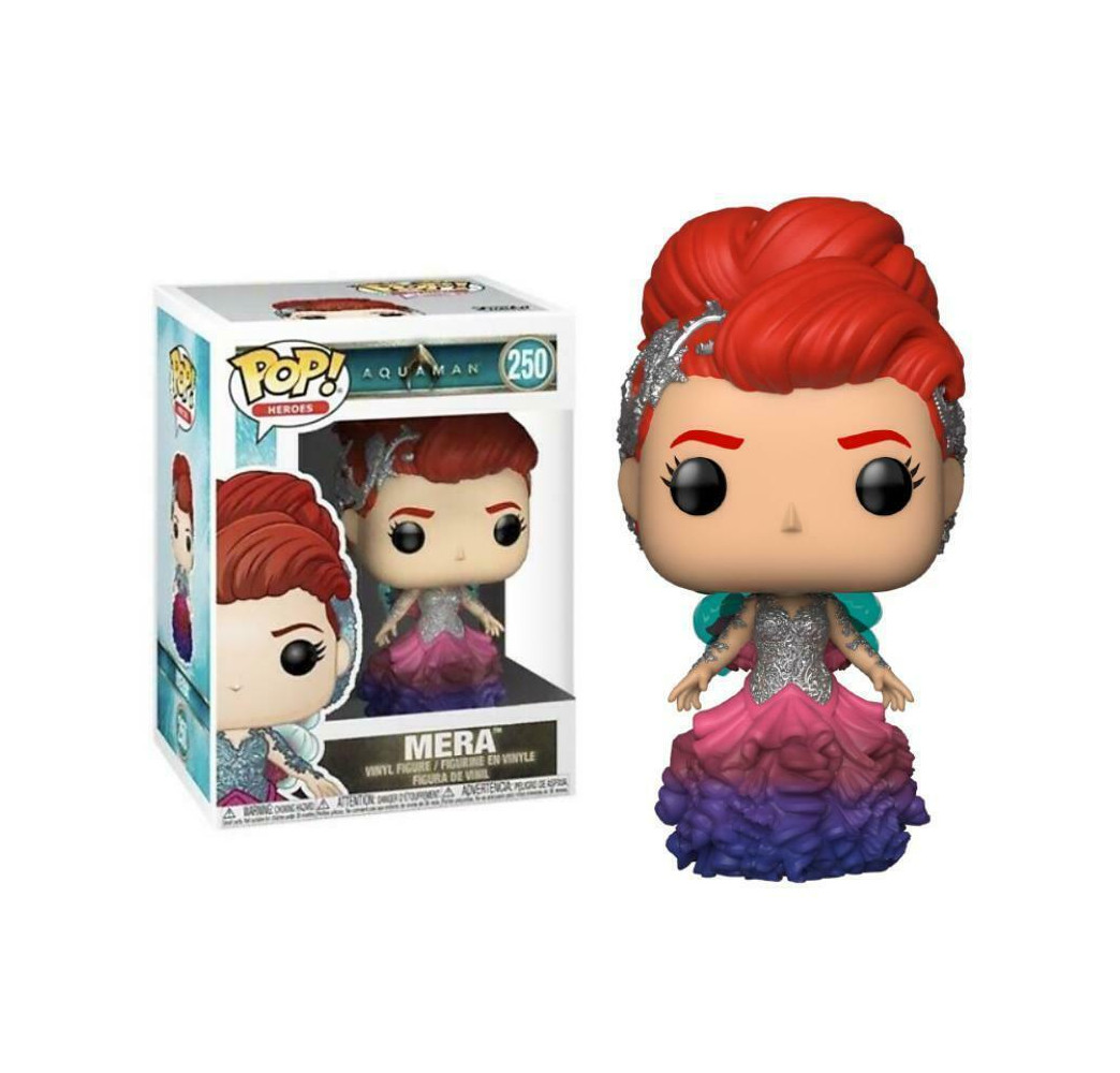 Funko POP Marvel Mera 250 – figurka kolekcjonerska dla fana