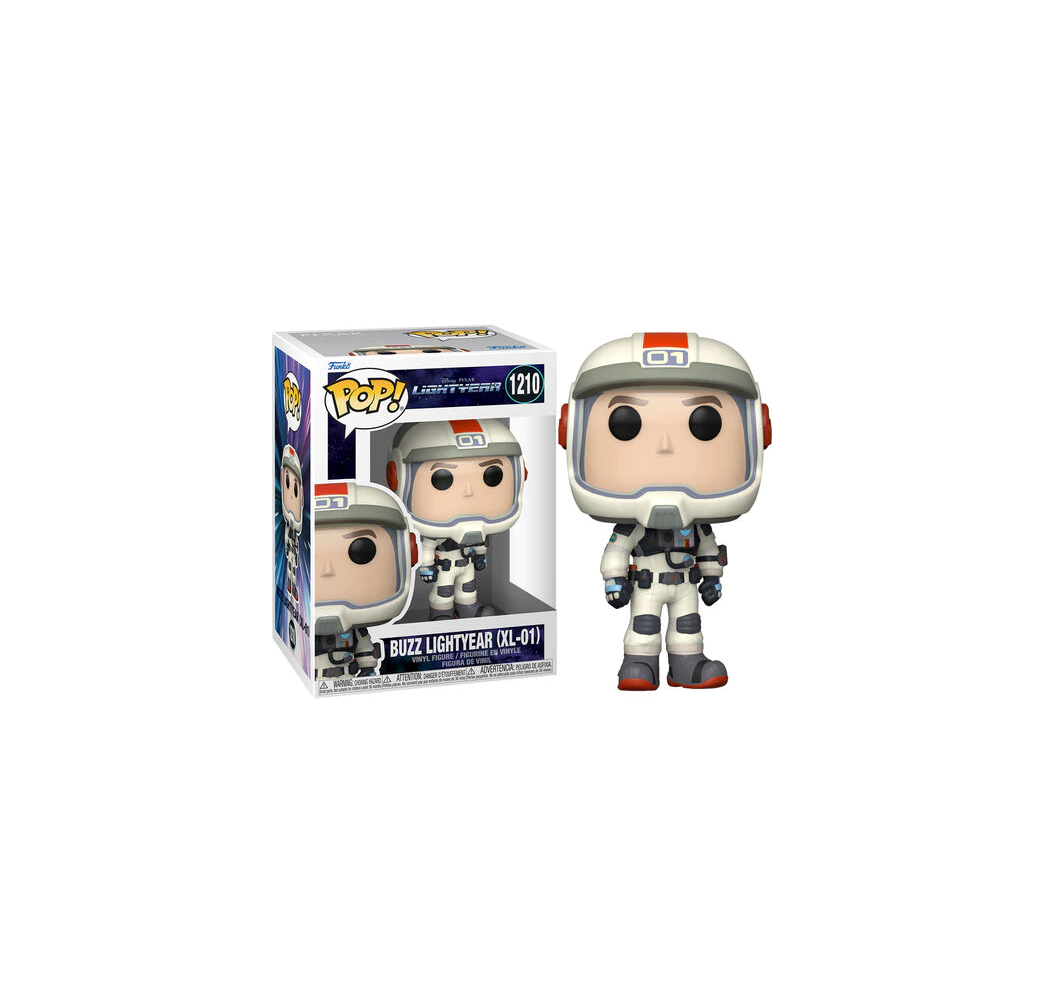 Funko POP Lightyear Buzz XL-01 1210 – figurka kolekcjonerska