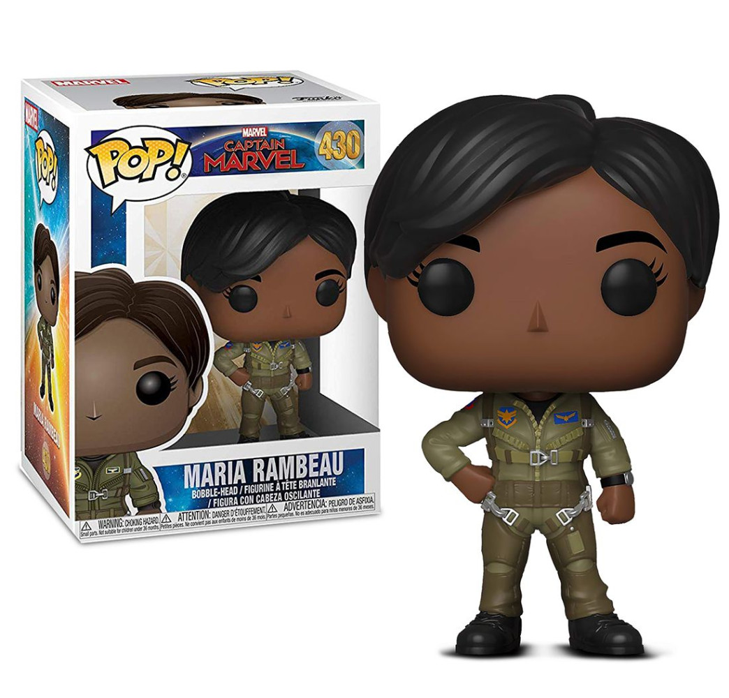 Funko POP Captain Marvel Maria Rambeau 430 – figurka kolekcjonerska