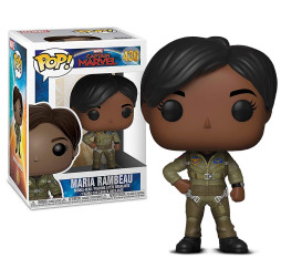 Funko POP Captain Marvel Maria Rambeau 430 – figurka kolekcjonerska