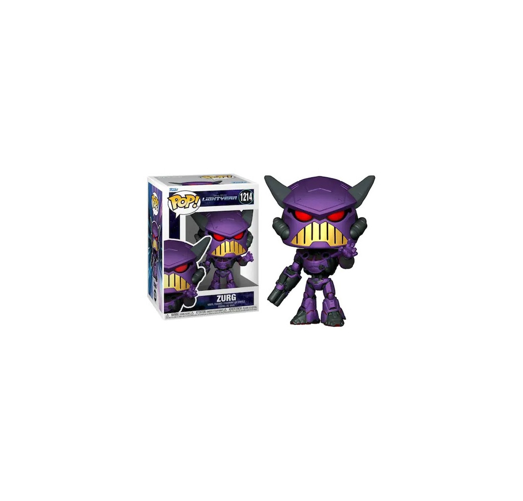 Funko POP Lightyear Zurg 1214 – figurka kolekcjonerska dla fana