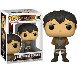 Funko POP Attack on Titan Bertholdt Hoover 1167 – figurka kolekcjonerska