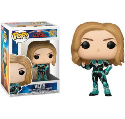 Funko POP Captain Marvel Vers 427 – figurka kolekcjonerska Marvel