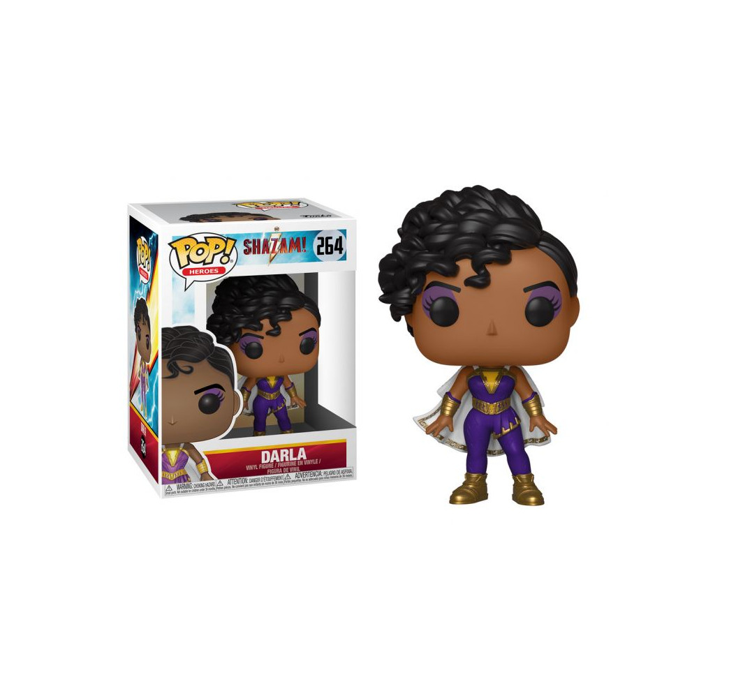 Funko POP Marvel Shazam Darla 264 – figurka kolekcjonerska Funko