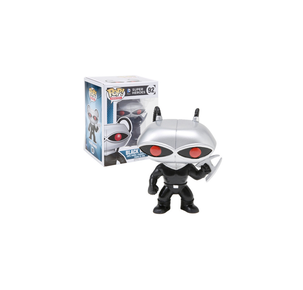 Funko POP Marvel Aquaman Black Manta 92 – figurka kolekcjonerska