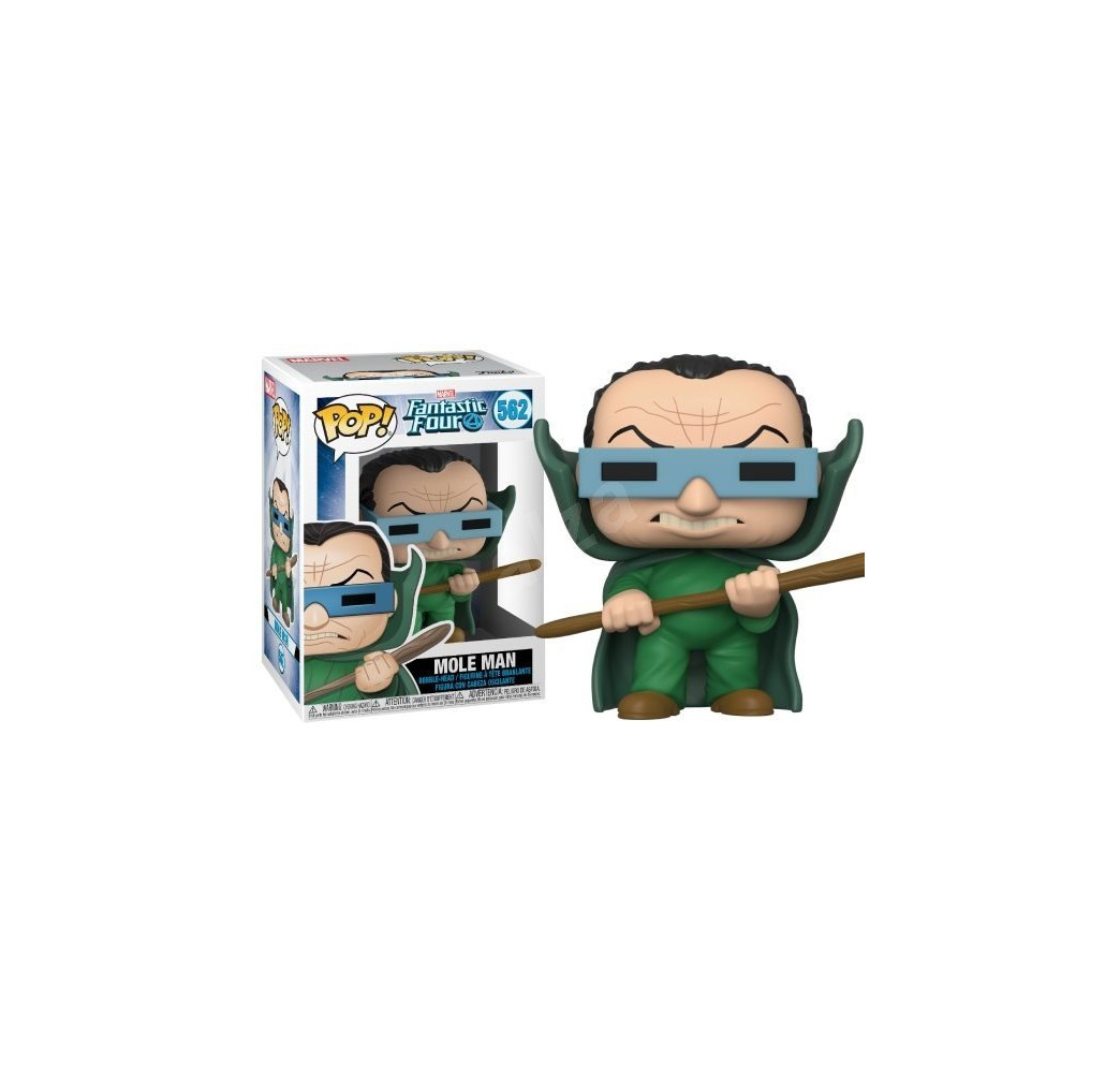 Funko POP! Marvel Mole Man 562 – figurka kolekcjonerska