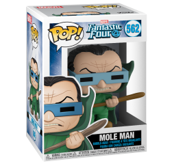 Funko POP! Marvel Mole Man 562 – figurka kolekcjonerska