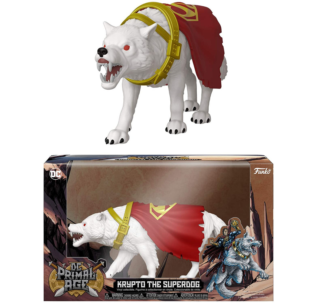 FUNKO DC Primal Age Krypto The Superdog – figurka kolekcjonerska