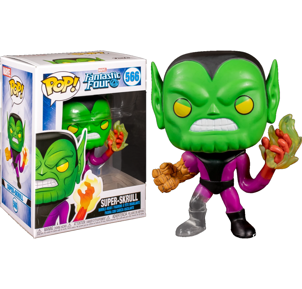 Funko POP Marvel Super Skrull 566 – figurka kolekcjonerska