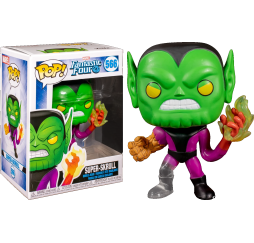 Funko POP Marvel Super Skrull 566 – figurka kolekcjonerska