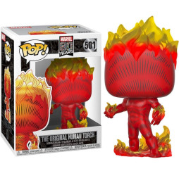 Funko POP Marvel Human Torch 501 – figurka kolekcjonerska Marvel