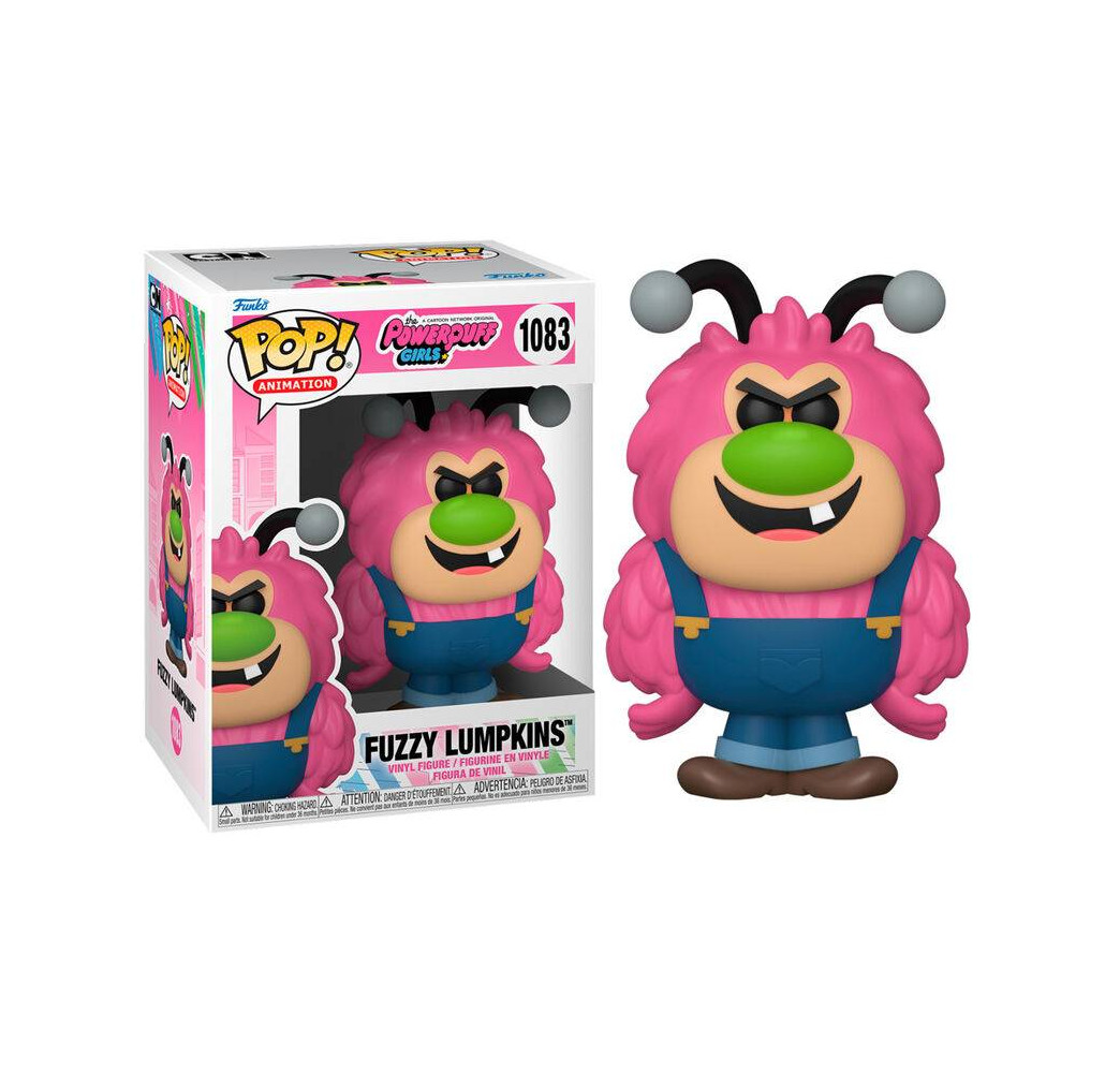 Funko POP Powerpuff Girls Fuzzy Lumpkins 1083 – figurka kolekcjonerska