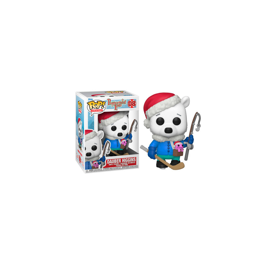 Funko POP Peppermint Lane Dauber Higgins 08 – figurka kolekcjonerska