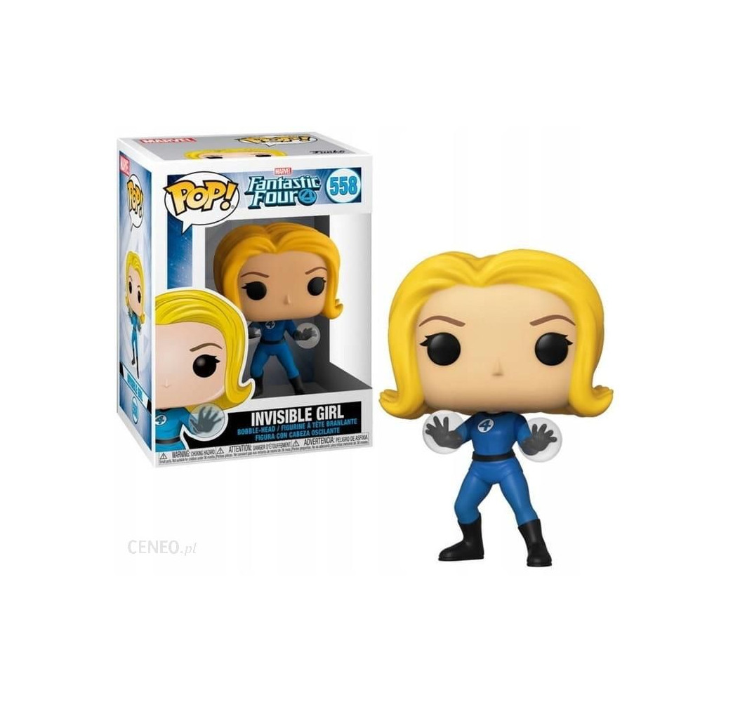 Funko POP Marvel Invisible Girl 558 – figurka kolekcjonerska