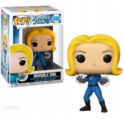 Funko POP Marvel Invisible Girl 558 – figurka kolekcjonerska