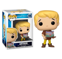 Funko POP The Sword in the Stone Arthur 1099 – figurka kolekcjonerska