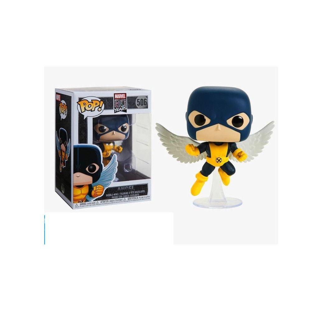 Funko POP Marvel 80th FA Angel 506 – figurka kolekcjonerska Marvel