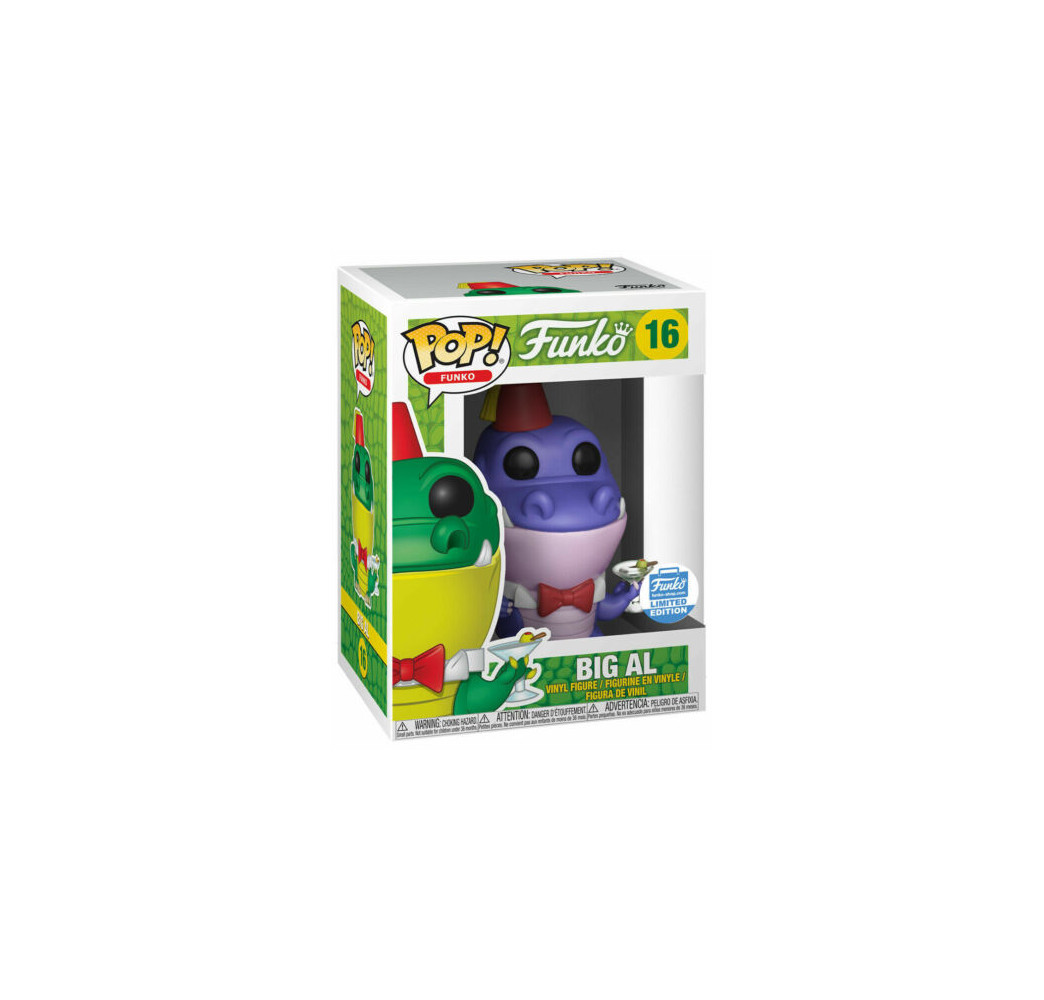 Funko POP Spastik Plastik Big Al 16 – figurka kolekcjonerska Funko