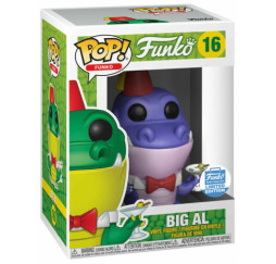 Funko POP Spastik Plastik Big Al 16 – figurka kolekcjonerska Funko