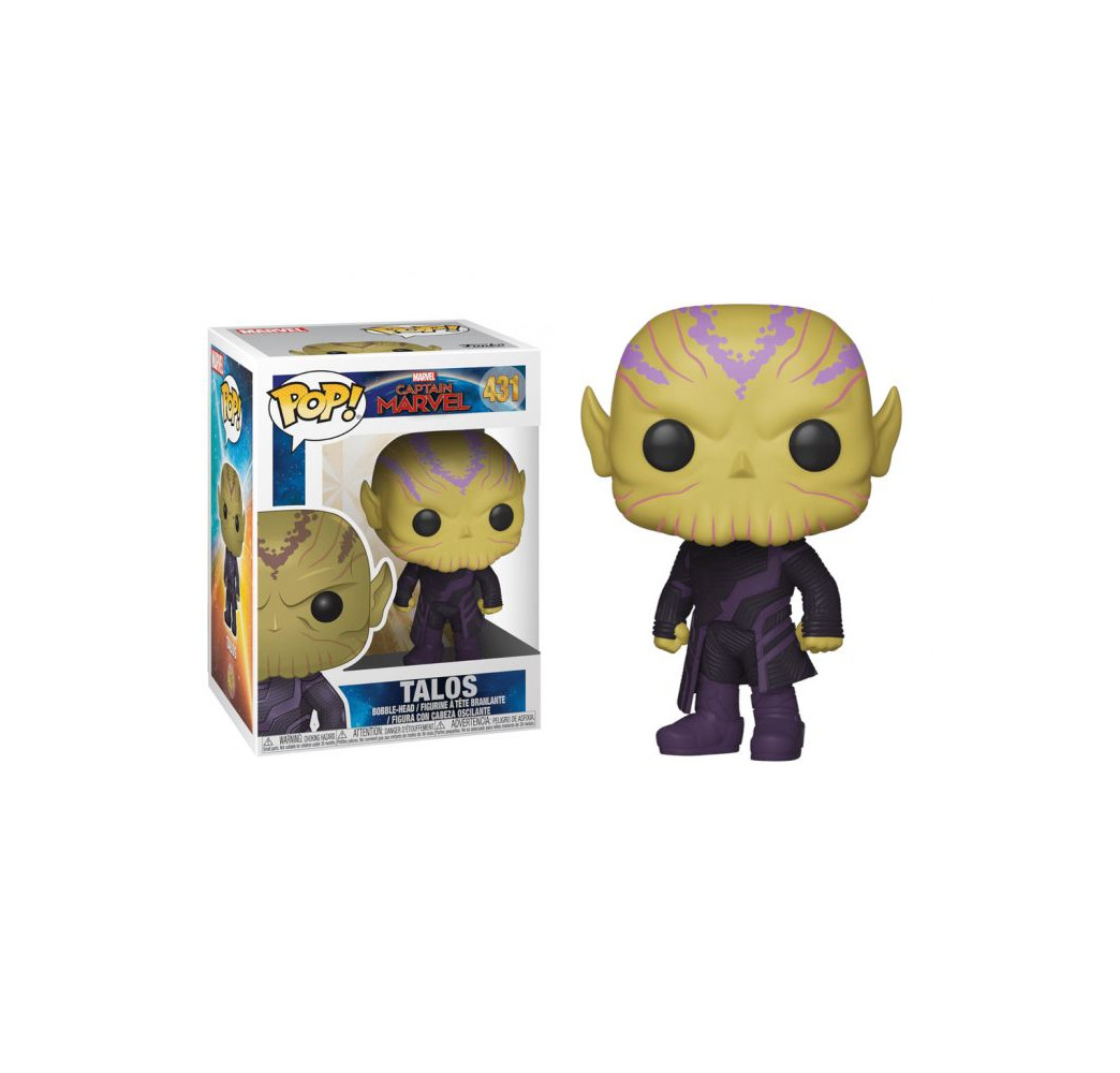 Funko POP Captain Marvel Nick Talos 431 – figurka kolekcjonerska