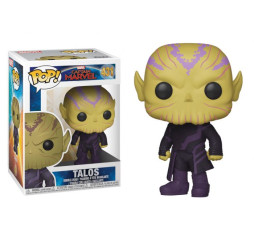 Funko POP Captain Marvel Nick Talos 431 – figurka kolekcjonerska