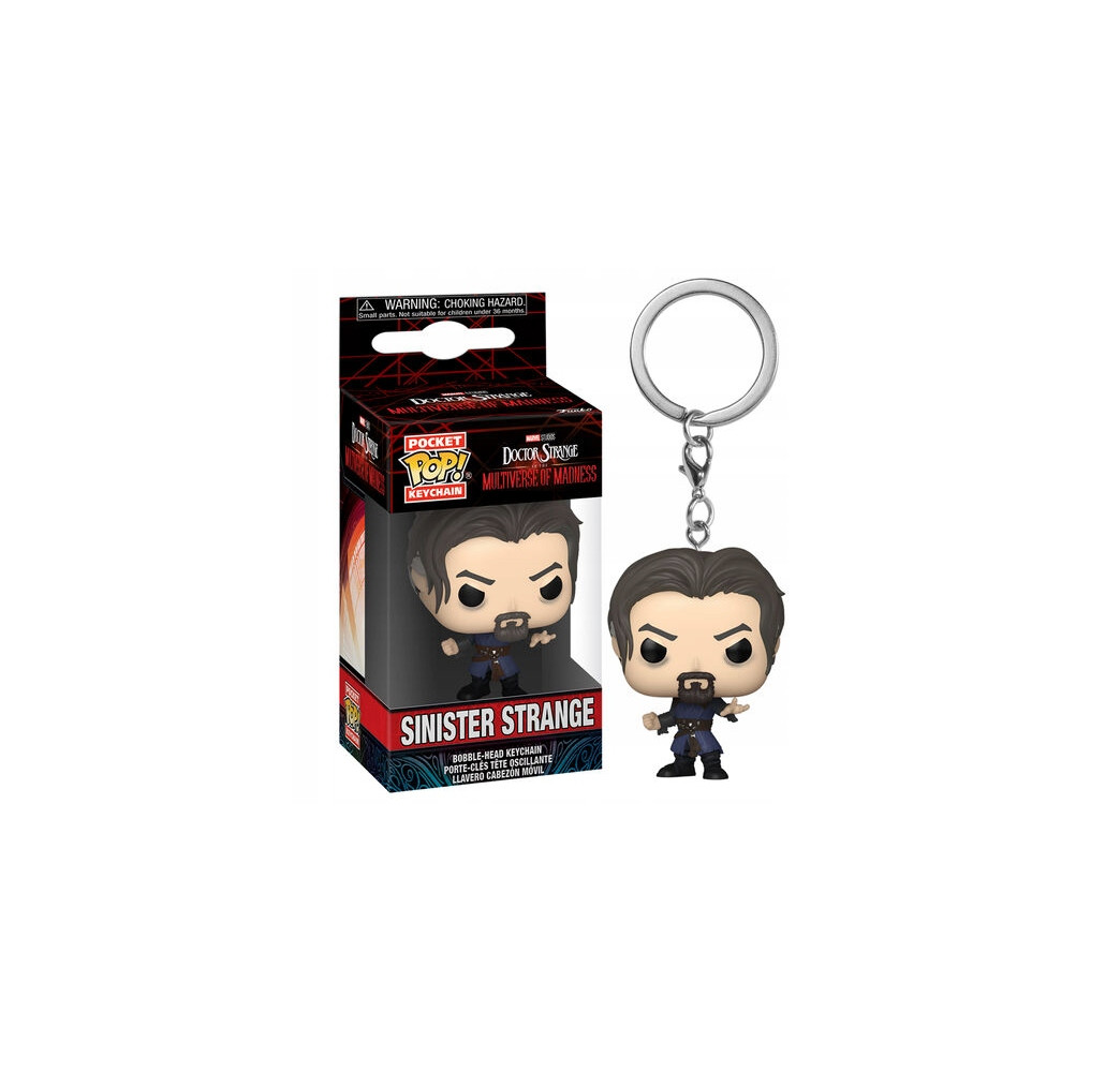 Funko brelok Doctor Strange Sinister Strange – gadżet dla fana Marvela