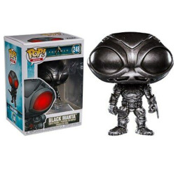 Funko POP Aquaman Black Manta chrom 248 – figurka kolekcjonerska