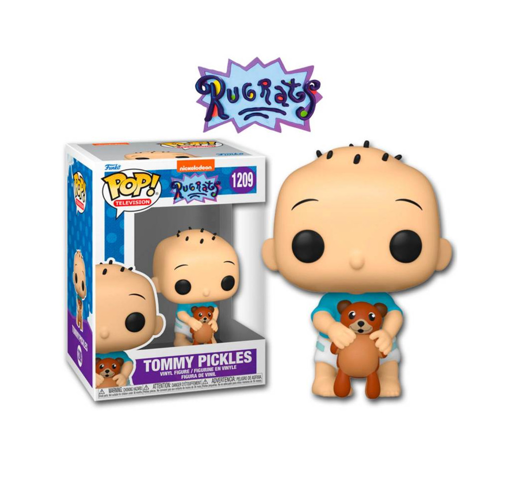 Funko POP Rugrats Tommy Pickles 1209 – figurka kolekcjonerska