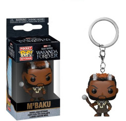 Funko brelok Marvel Black Panther M'Baku – gadżet dla fana